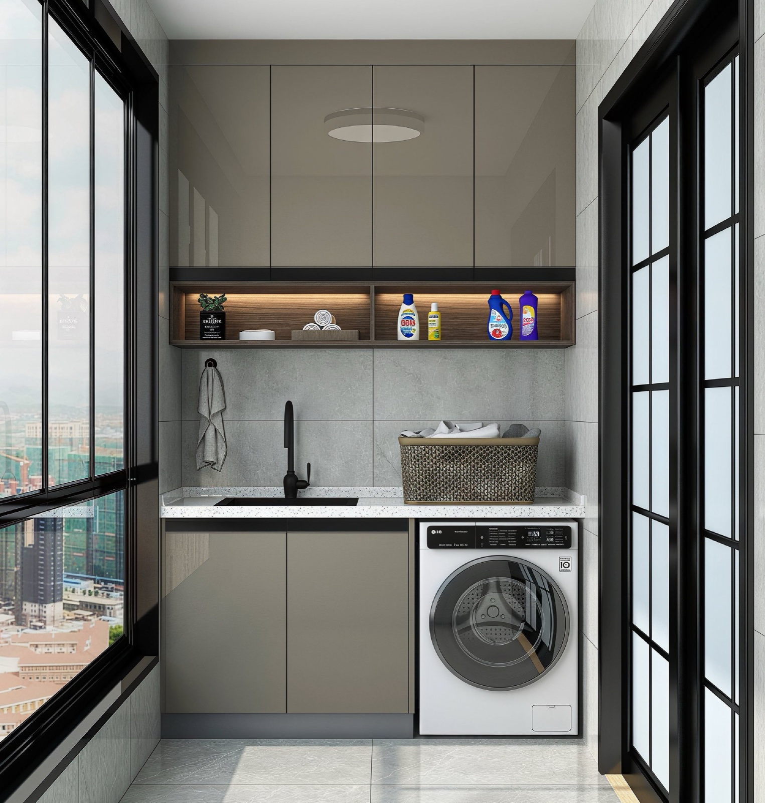 Furniture and interior aluminum applications