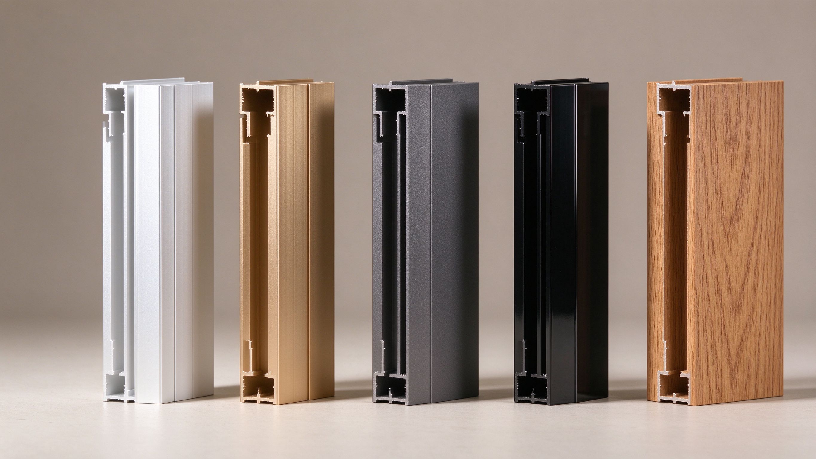 Consmos Aluminum Surface Treatments