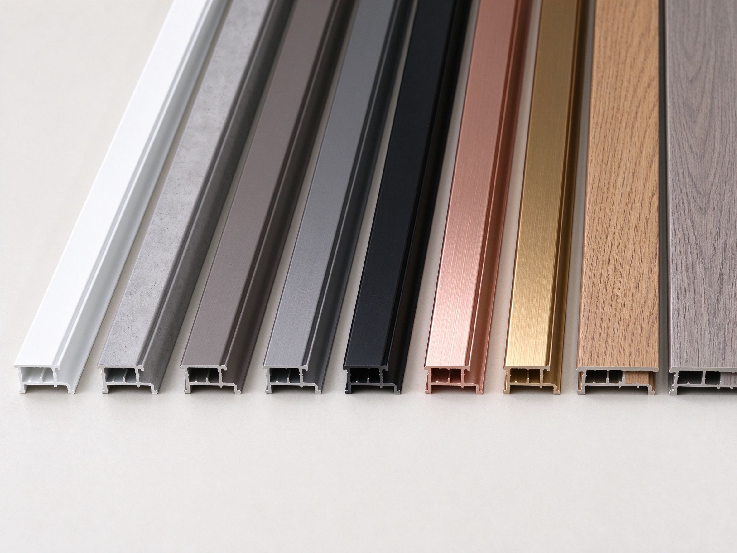Consmos Aluminum Skirting Boards