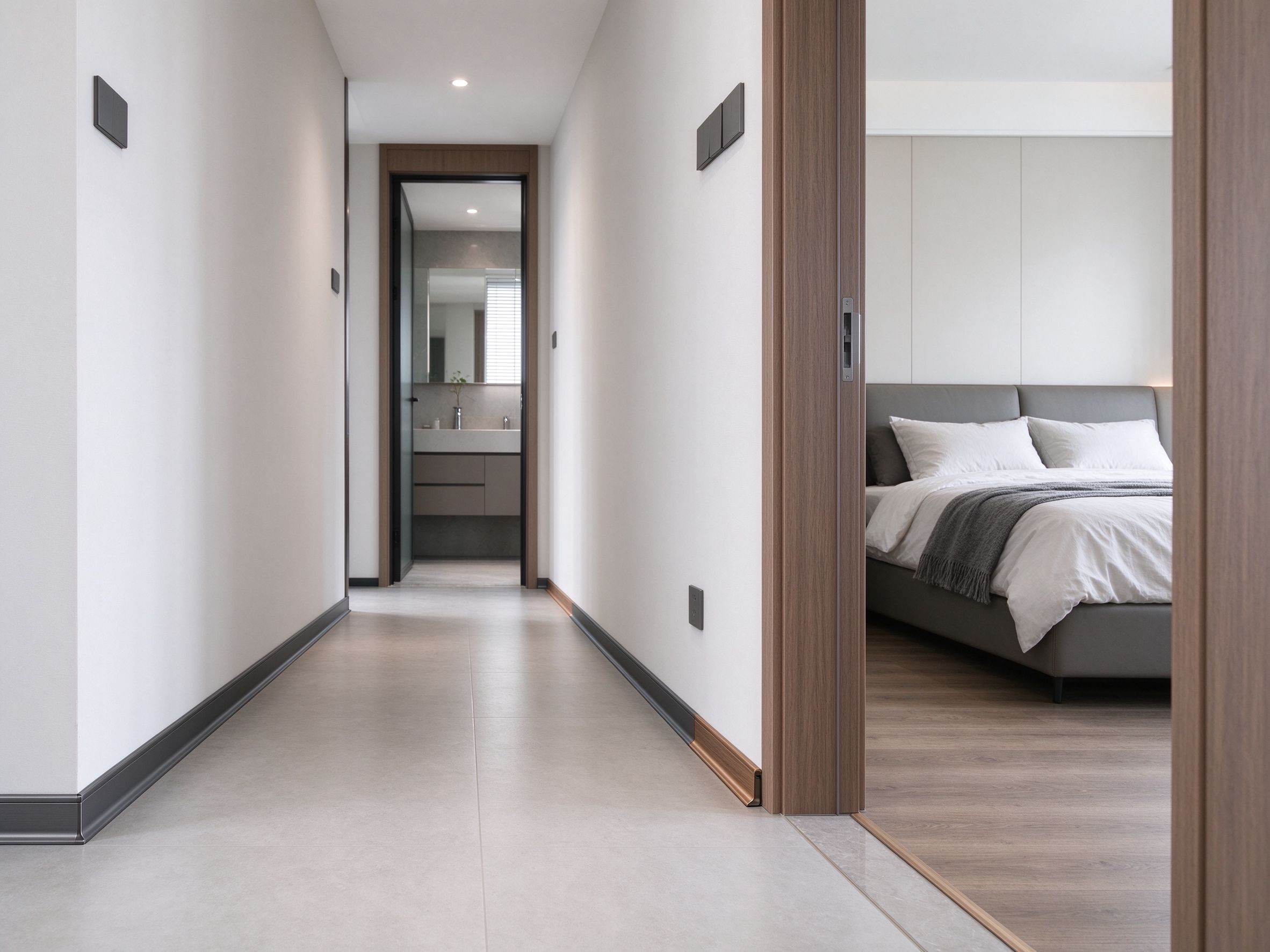 Consmos Aluminum Skirting Boards