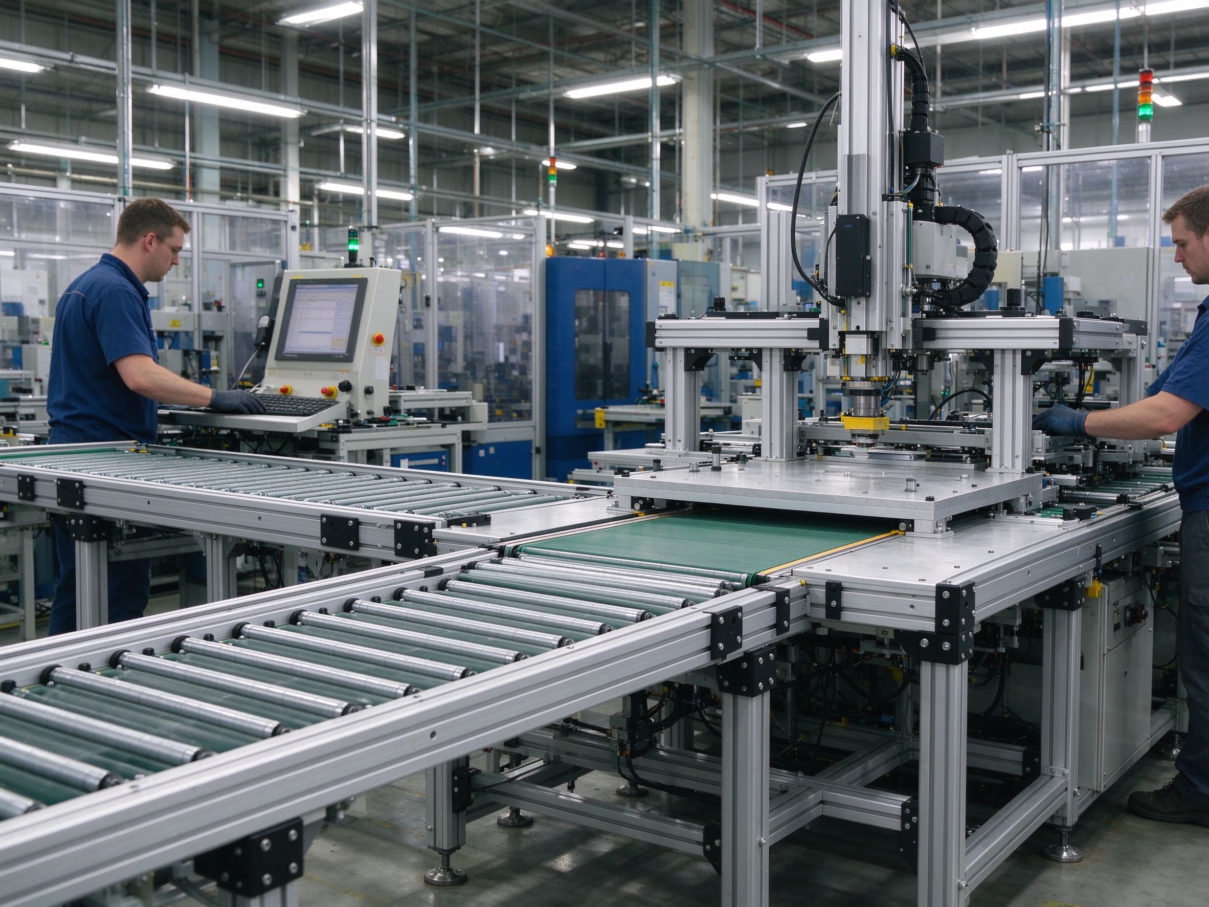 Consmos Industrial Aluminum Profiles